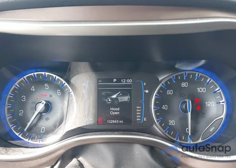 2017 Chrysler Pacifica Touring-L from USA, damaged, VIN 2C4RC1BG6HR577390